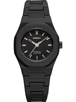 D1 Milano - Women Polycarbon Black Dial Analog Watch - NCBJ07 (M)