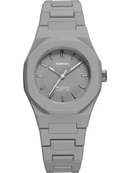 D1 Milano - Women Polycarbon Grey Dial Analog Watch - NCBJ09 (M)