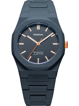 D1 Milano - Men Polycarbon Blue Dial Analog Watch - PCBJ41 (M)