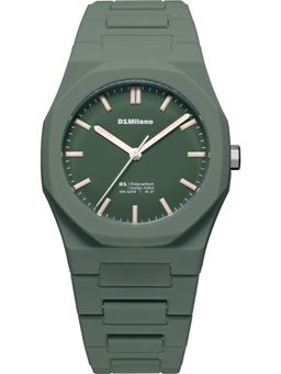 D1 Milano - Men Polycarbon Green Dial Analog Watch - PCBJ42 (M)