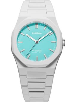 D1 Milano - Men Polycarbon Blue Dial Analog Watch - PCBJ49 (M)