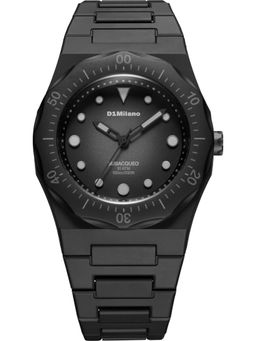 D1 Milano - Men Polycarbon Diver Black Dial Analog Watch - PDBJ01 (M)