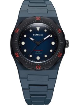 D1 Milano - Men Polycarbon Diver Blue Dial Analog Watch - PDBJ02 (M)