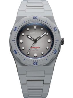 D1 Milano - Men Polycarbon Diver Grey Dial Analog Watch - PDBJ03 (M)