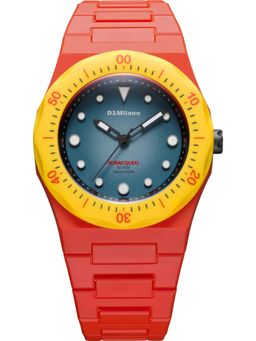 D1 Milano - Men Polycarbon Diver Blue Dial Analog Watch - PDBJ05 (M)