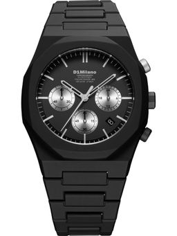 D1 Milano - Men Polychrome Black Dial Analog Watch - PHBJ15 (M)