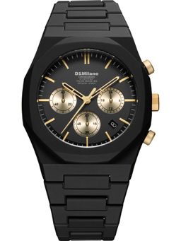 D1 Milano - Men Polychrome Black Dial Analog Watch - PHBJ16 (M)