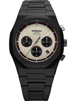 D1 Milano - Men Polychrome White Dial Analog Watch - PHBJ18 (M)