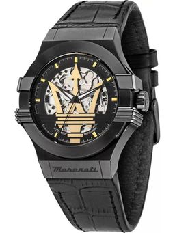 Maserati - Men Classic Black Dial Analog Watch - R8821108051 (M)