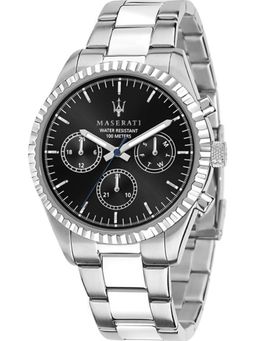 Maserati - Men Lifestyle Black Dial Analog Watch - R8853100023 (M)