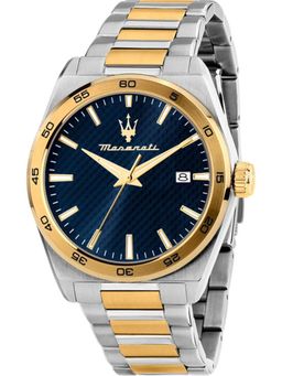 Maserati - Men Classic Blue Dial Analog Watch - R8853152001 (M)