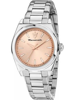 Maserati - Women Classic Gold Dial Analog Watch - R8853152505 (M)