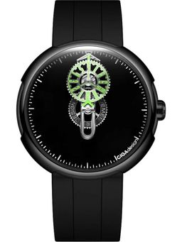 CIGA DESIGN - Men Time Cipher Black Dial Analog Watch - T021-SIGR-6B (M)