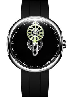 CIGA DESIGN - Men Time Cipher Black Dial Analog Watch - T021-SISI-6B (M)