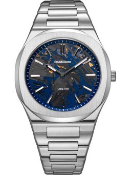 D1 Milano - Men Ultra Thin Blue Dial Analog Watch - UHBJ04 (M)