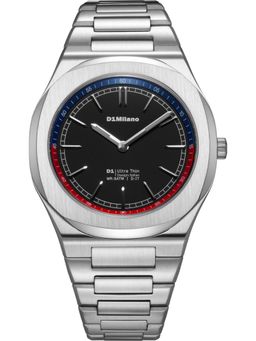 D1 Milano - Men Ultra Thin Black Dial Analog Watch - UHBJ06 (M)