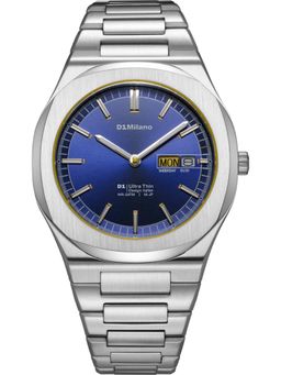 D1 Milano - Men Ultra Thin Blue Dial Analog Watch - UHBJ07 (M)