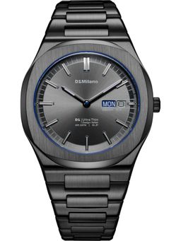 D1 Milano - Men Ultra Thin Grey Dial Analog Watch - UHBJ08 (M)