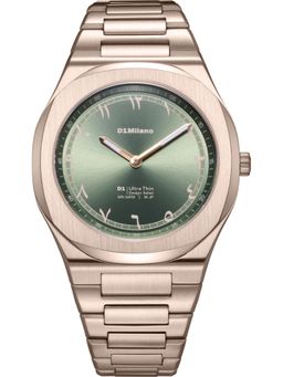 D1 Milano - Men Ultra Thin Green Dial Analog Watch - UHBJ09 (M)