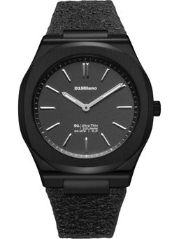 D1 Milano - Men Ultra Thin Black Dial Analog Watch - UHKJ01 (M)