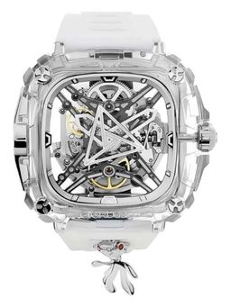 CIGA DESIGN - Men Energy Grey Dial Analog Watch - X051-CS01-5WH (M)