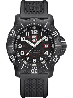 Luminox - Men Navy SEAL Black Dial Analog Watch - XS.4231.SET (M)