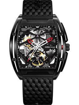 CIGA DESIGN - Men Edge Black Dial Analog Watch - Z031-BB01-W5BK (M)