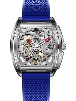 CIGA DESIGN - Men Edge Grey Dial Analog Watch - Z031-SS01-W5BU (M)