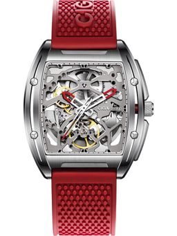 CIGA DESIGN - Men Edge Grey Dial Analog Watch - Z031-SS01-W5RE (M)