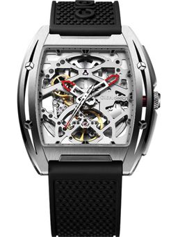 CIGA DESIGN - Men Edge Grey Dial Analog Watch - Z031-TT01-W5BK (M)