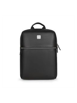 Travel Blue - TREZO Fine Leather Backpack designed to accommodate laptops and MacBooks