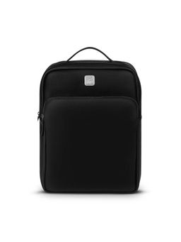 Travel Blue - JORIO Backpack, crafted from Valencia PU, Black