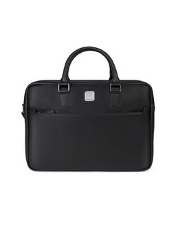 Travel Blue - Olie 14' Briefcase is designed for convenience and functionality, Black