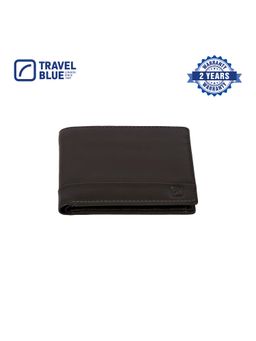 Travel Blue - RION Men’s Bi-Fold Coin Wallet Olive