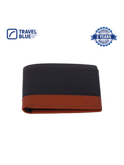 Travel Blue - DUKEN Men’s Bi-Fold Slim Wallet Tan