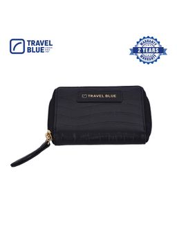 Travel Blue - RIONTON Ladies Zip around wallet Black