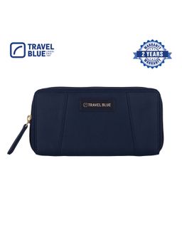Travel Blue - DUKLEY Ladies Zip around wallet Navy Blue