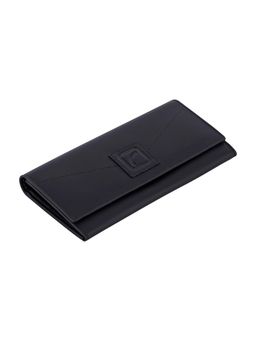 Travel Blue - DION Flap Over wallet Black