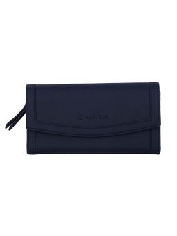 Travel Blue - PROMEN Flap Over wallet Navy Blue