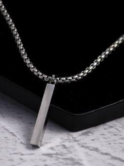 Salty Alpha - Men Branche Silver Chain Necklace