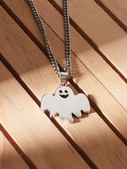 Salty Alpha - Men Haunted Silver Necklace