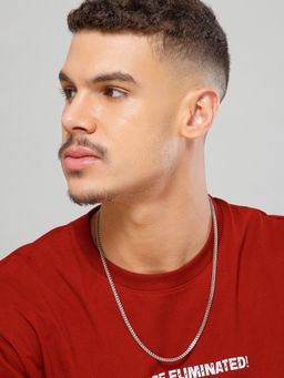 Salty Alpha - Men Forge Silver Chain