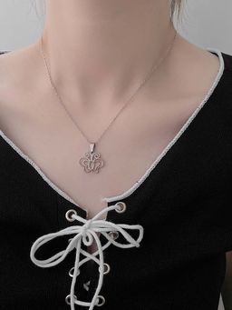 Salty Alpha - Men Imperial Silver Necklace