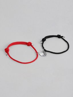 EL REGALO - Kids Bracelets Unisex Colors and Designs Multi Color (Set of 2)