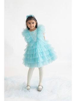 A Little Fable - Blue Regalia Dress
