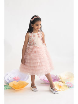 A Little Fable - Faye Princess Peach Dress