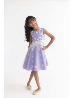 A Little Fable - Lavender Amal Dress