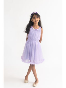 A Little Fable - Lavender Loire Dress