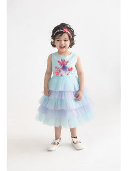 A Little Fable - Bianca Fairy Blue Dress