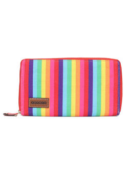 Astrid - Multicolor Multicompartment Wallet For Girls And Women